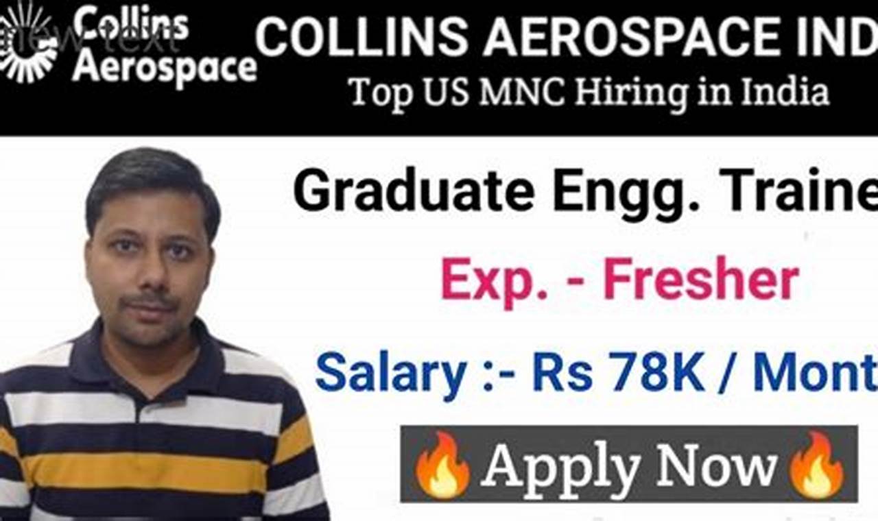 Collins Aerospace India Salary: What to Expect (2024) Innovating the Future of Flight with Reliable Aviation Solutions Collins Aerospace India Salary: What to Expect (2024) | Innovating the Future of Flight with Reliable Aviation Solutions