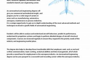 Crafting Your Aerospace Engineering Personal Statement [Guide] | Innovating the Future of Flight with Reliable Aviation Solutions