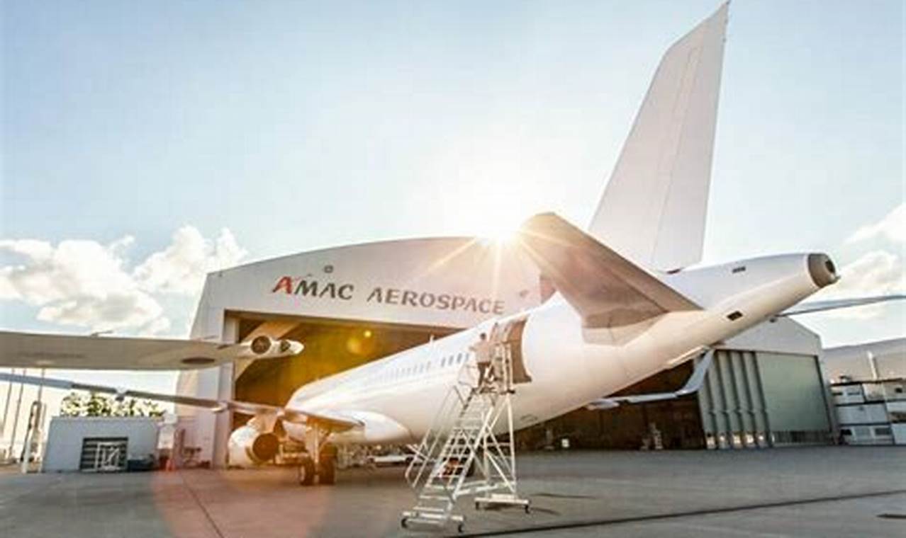Amac Aerospace Careers | Innovating the Future of Flight with Reliable Aviation Solutions