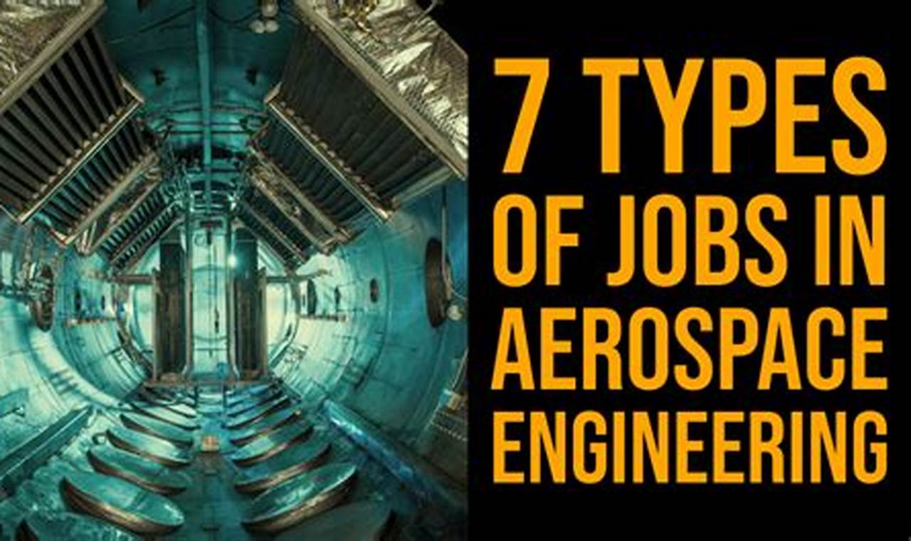 Explore Aerospace Engineering Types of Jobs Today! | Innovating the Future of Flight with Reliable Aviation Solutions