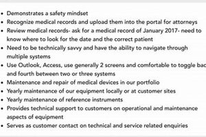 Aerospace Medical Technician Job Description: Career Guide | Innovating the Future of Flight with Reliable Aviation Solutions
