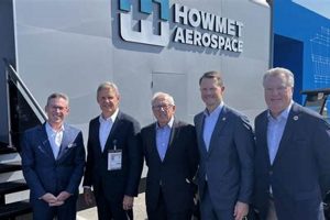 Your Future Awaits: Howmet Aerospace Niles Ohio Jobs Today | Innovating the Future of Flight with Reliable Aviation Solutions
