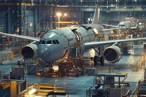 Inside an Aerospace Manufacturing Facility: The Future | Innovating the Future of Flight with Reliable Aviation Solutions