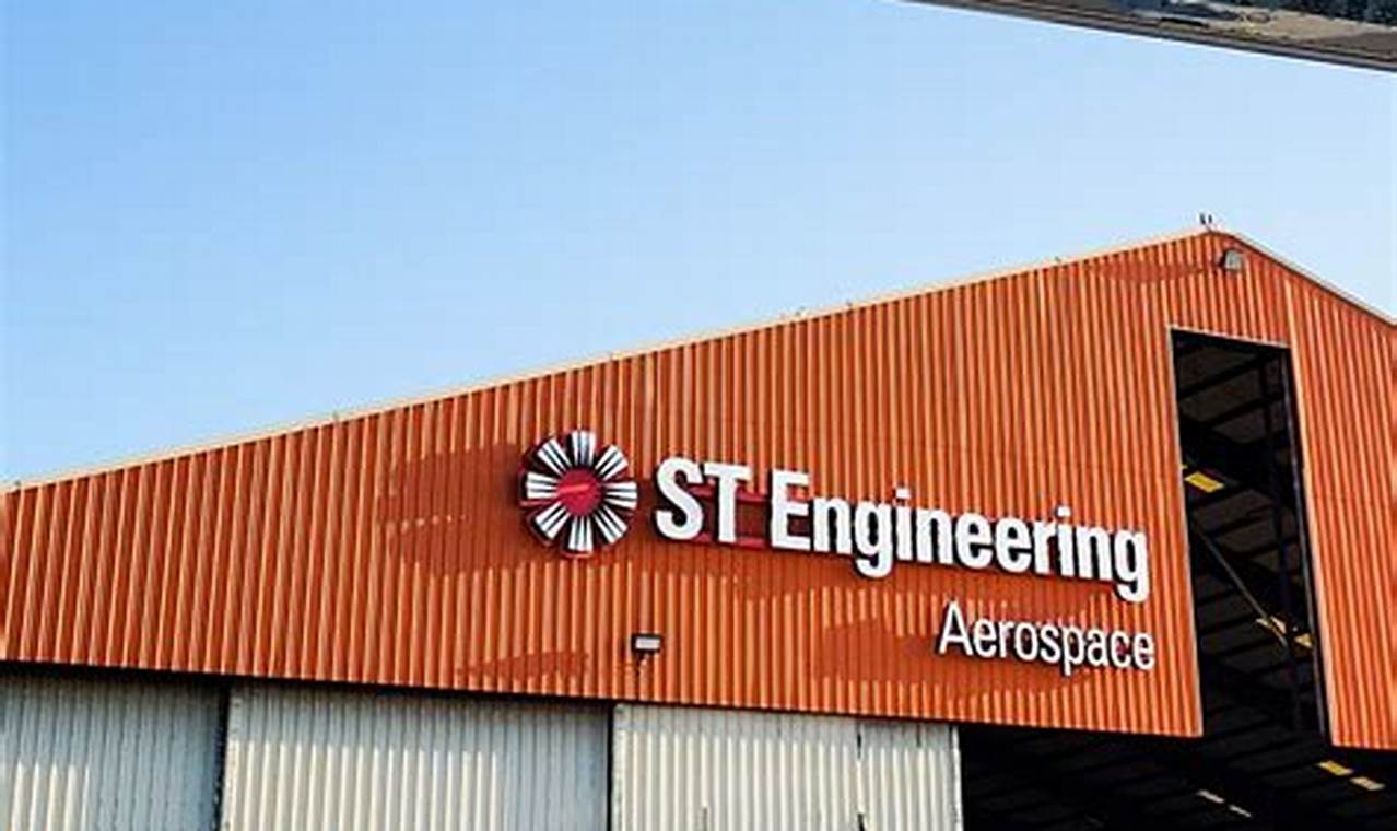 San Antonio's ST Engineering Aerospace: MRO Leader Innovating the Future of Flight with Reliable Aviation Solutions San Antonio's ST Engineering Aerospace: MRO Leader | Innovating the Future of Flight with Reliable Aviation Solutions