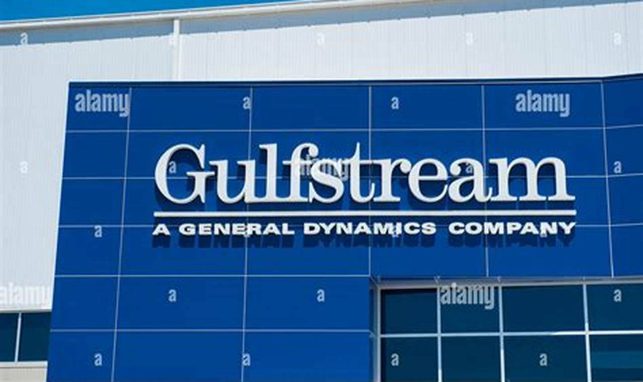Inside Gulfstream Aerospace Corporation Headquarters: [Location] | Innovating the Future of Flight with Reliable Aviation Solutions