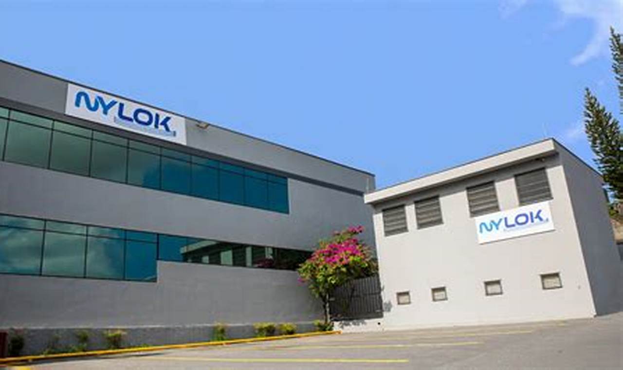 Aerospace Nylok Corp: Self-Locking Fasteners &amp; Solutions | Innovating the Future of Flight with Reliable Aviation Solutions