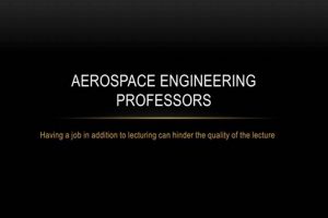 Top Aerospace Engineering Professors: Your Career Guide | Innovating the Future of Flight with Reliable Aviation Solutions
