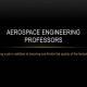 Top Aerospace Engineering Professors: Your Career Guide | Innovating the Future of Flight with Reliable Aviation Solutions