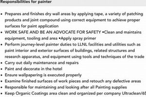 Definitive Aerospace Painter Job Description: Roles & More | Innovating the Future of Flight with Reliable Aviation Solutions
