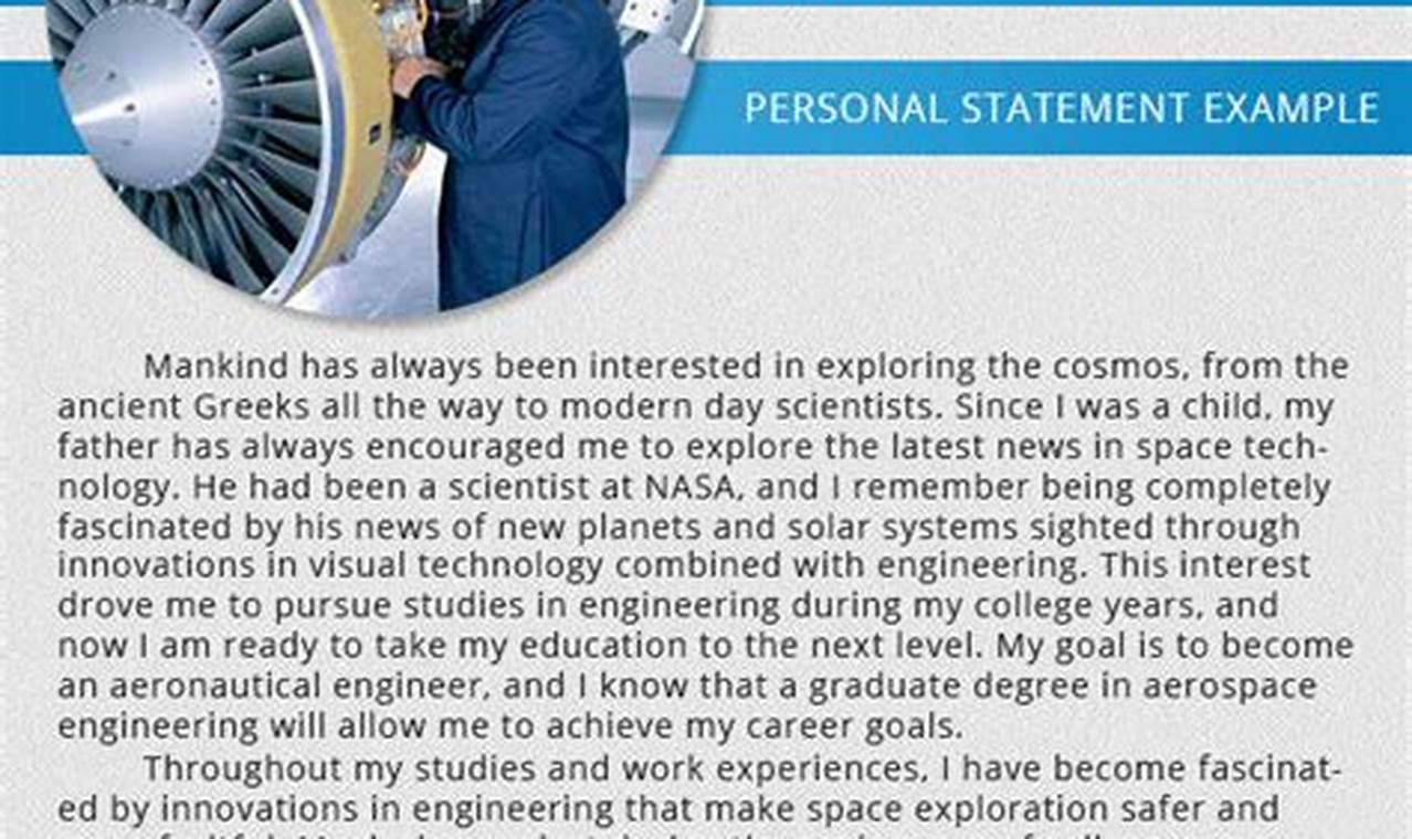 How to Ace Your Aerospace Engineering Personal Statement Innovating the Future of Flight with Reliable Aviation Solutions How to Ace Your Aerospace Engineering Personal Statement | Innovating the Future of Flight with Reliable Aviation Solutions