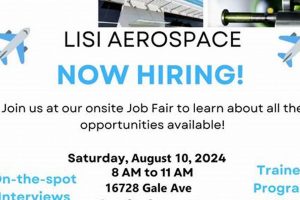Your Aerospace Career: LISI Aerospace Job Fair Guide | Innovating the Future of Flight with Reliable Aviation Solutions