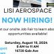 Your Aerospace Career: LISI Aerospace Job Fair Guide | Innovating the Future of Flight with Reliable Aviation Solutions