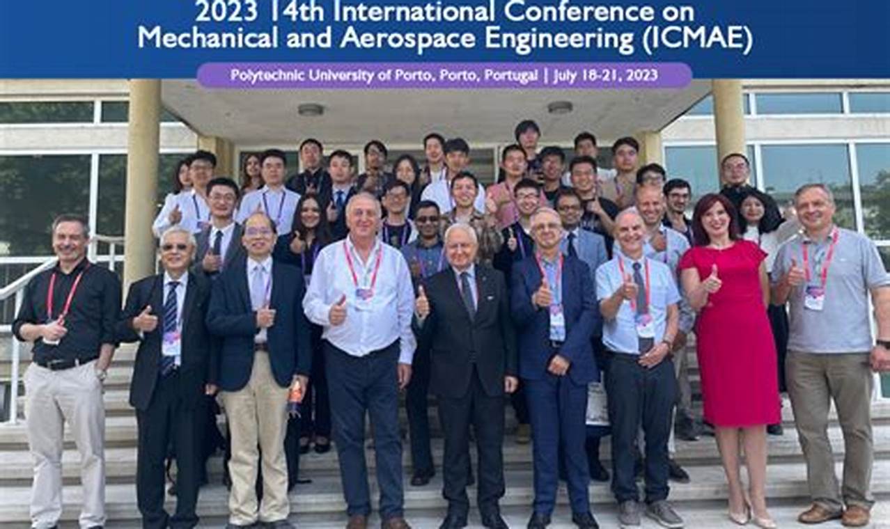 Advancing Aerospace: International Conference on Engineering | Innovating the Future of Flight with Reliable Aviation Solutions