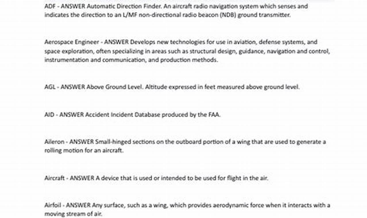 Essential Basic Aerospace Engineering Questions Guide | Innovating the Future of Flight with Reliable Aviation Solutions