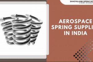 Top-Tier Aerospace Spring Manufacturer | Custom Springs | Innovating the Future of Flight with Reliable Aviation Solutions