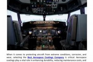 Top: Best Aerospace Coatings Company [Reviewed] < 70 char | Innovating the Future of Flight with Reliable Aviation Solutions