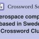 Solve the Swedish Aerospace Company Crossword Puzzle! | Innovating the Future of Flight with Reliable Aviation Solutions