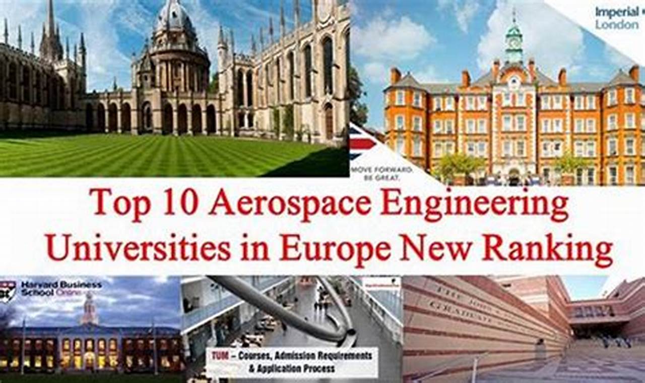 Top Aerospace Engineering Ranking World: Best Programs Innovating the Future of Flight with Reliable Aviation Solutions Top Aerospace Engineering Ranking World: Best Programs | Innovating the Future of Flight with Reliable Aviation Solutions