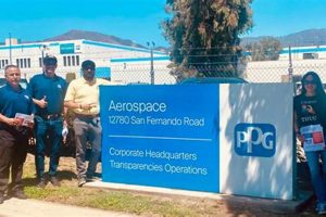 Find PPG Aerospace Sylmar Jobs: Your Career Awaits! | Innovating the Future of Flight with Reliable Aviation Solutions