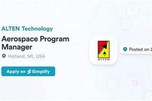 Find Aerospace Program Manager Jobs: Career Guide + Openings | Innovating the Future of Flight with Reliable Aviation Solutions