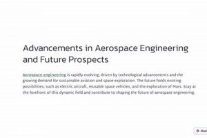 Modern Aerospace Engineering Advancements: A Guide | Innovating the Future of Flight with Reliable Aviation Solutions
