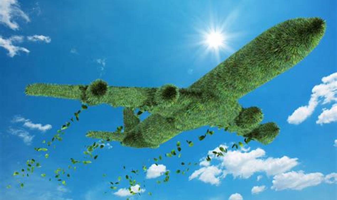 Eco-Flying: Sustainability in Aerospace Industry's Future | Innovating the Future of Flight with Reliable Aviation Solutions