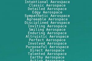 Naming Aerospace Companies: Key Elements & Tips | Innovating the Future of Flight with Reliable Aviation Solutions