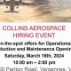 Your Path: Collins Aerospace Hiring Opportunities + | Innovating the Future of Flight with Reliable Aviation Solutions