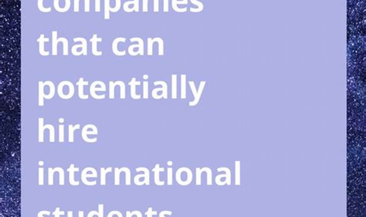 Find: Aerospace Companies That Hire Int'l Students | Guide | Innovating the Future of Flight with Reliable Aviation Solutions