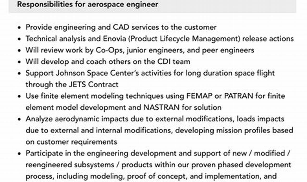 Find Top Aerospace Engineer Job Listings Today! | Innovating the Future of Flight with Reliable Aviation Solutions