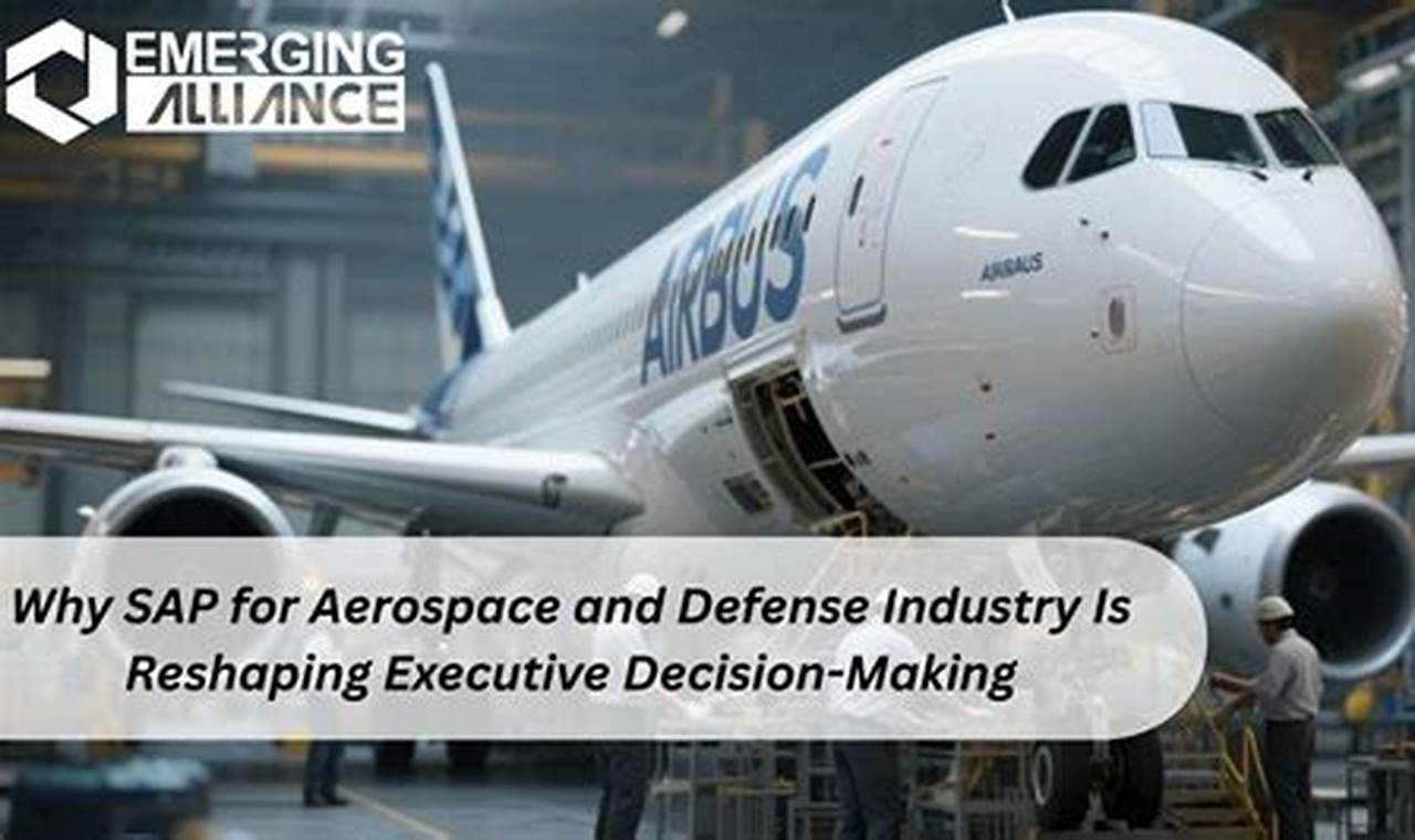SAP in Aerospace: Powering Industry Efficiency Now! | Innovating the Future of Flight with Reliable Aviation Solutions