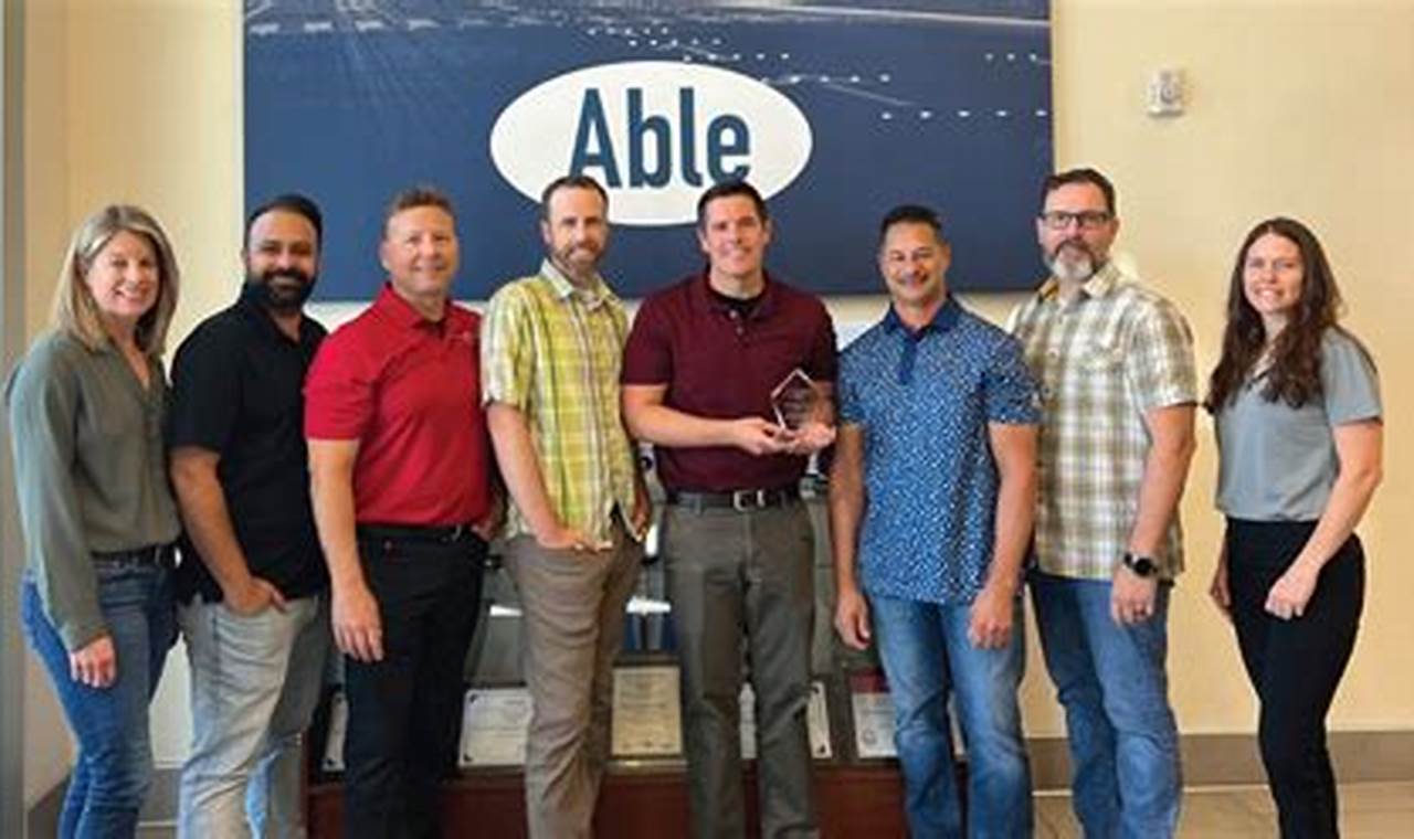 Find Able Aerospace Jobs: Your Dream Career Awaits | Innovating the Future of Flight with Reliable Aviation Solutions