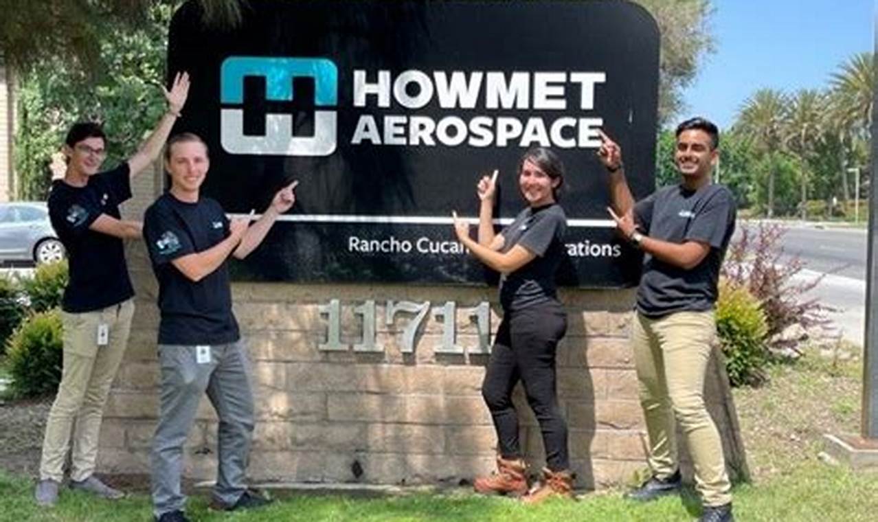 Howmet Aerospace Midway GA Jobs: Your Future Takes Flight! Innovating the Future of Flight with Reliable Aviation Solutions Howmet Aerospace Midway GA Jobs: Your Future Takes Flight! | Innovating the Future of Flight with Reliable Aviation Solutions