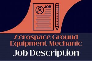 Aerospace Jobs: Ground Equipment Job Description + Skills | Innovating the Future of Flight with Reliable Aviation Solutions