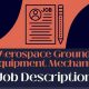 Aerospace Jobs: Ground Equipment Job Description + Skills | Innovating the Future of Flight with Reliable Aviation Solutions