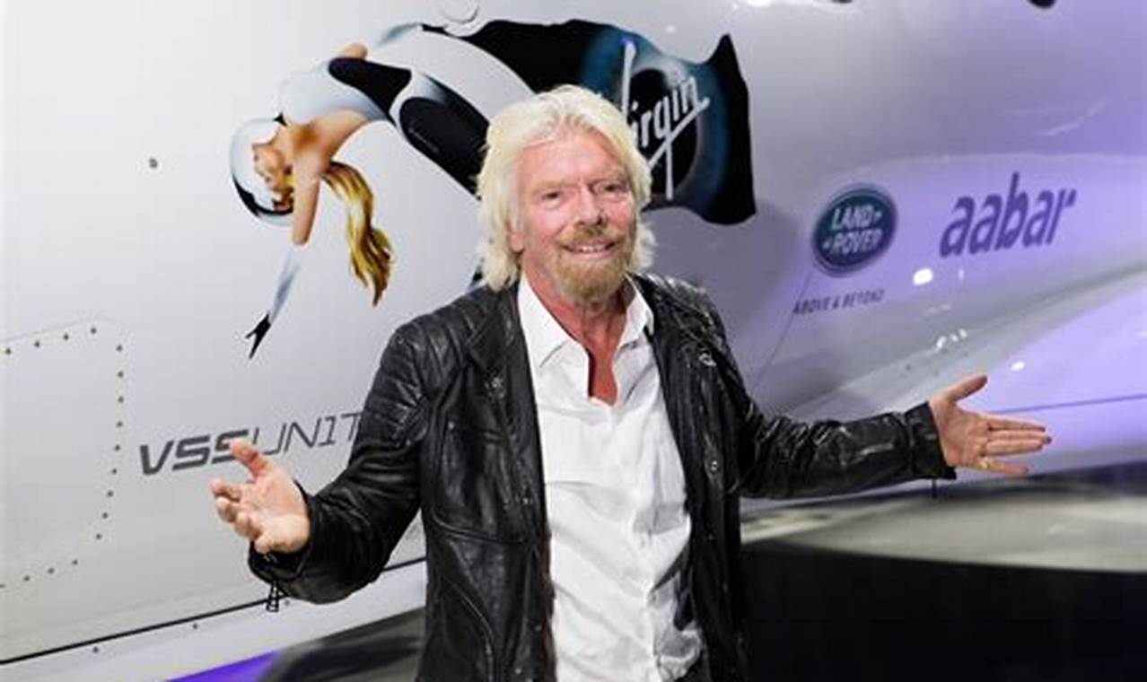Richard Branson's Aerospace Company: [News & Updates] | Innovating the Future of Flight with Reliable Aviation Solutions