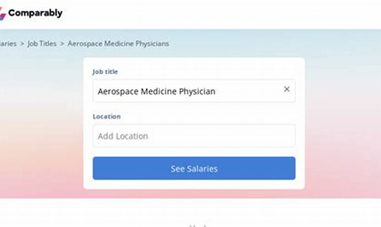 Unlock: Aerospace Physician Salary Guide & Outlook Innovating the Future of Flight with Reliable Aviation Solutions Unlock: Aerospace Physician Salary Guide & Outlook | Innovating the Future of Flight with Reliable Aviation Solutions