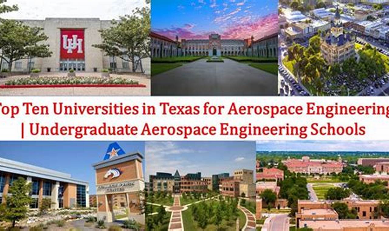 Top Aerospace Engineering Colleges in Texas (2024 Guide) Innovating the Future of Flight with Reliable Aviation Solutions Top Aerospace Engineering Colleges in Texas (2024 Guide) | Innovating the Future of Flight with Reliable Aviation Solutions