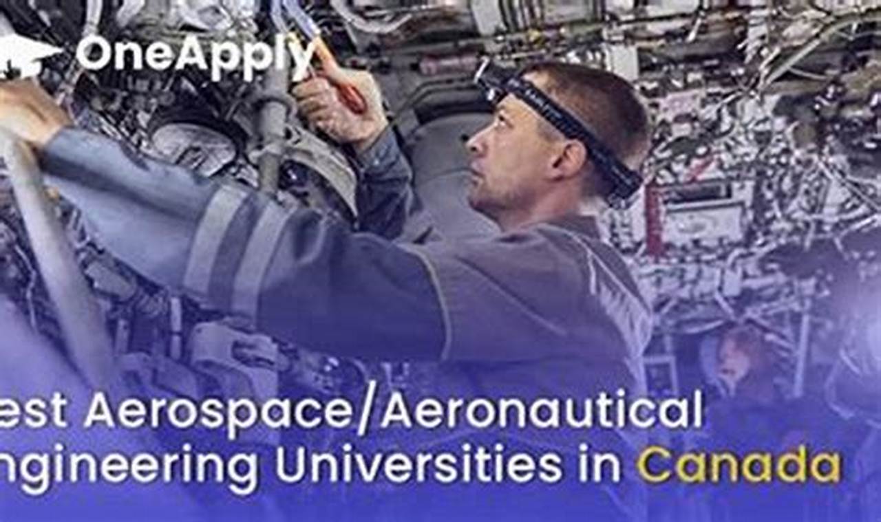 Top Aerospace Engineering Programs in Canada [Rankings] | Innovating the Future of Flight with Reliable Aviation Solutions