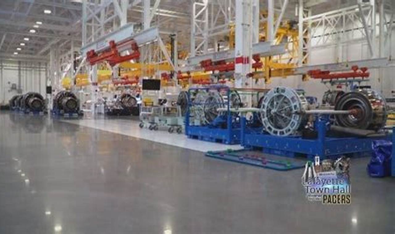 GE Aerospace Lafayette Engine Facility Photos: Inside Look | Innovating the Future of Flight with Reliable Aviation Solutions
