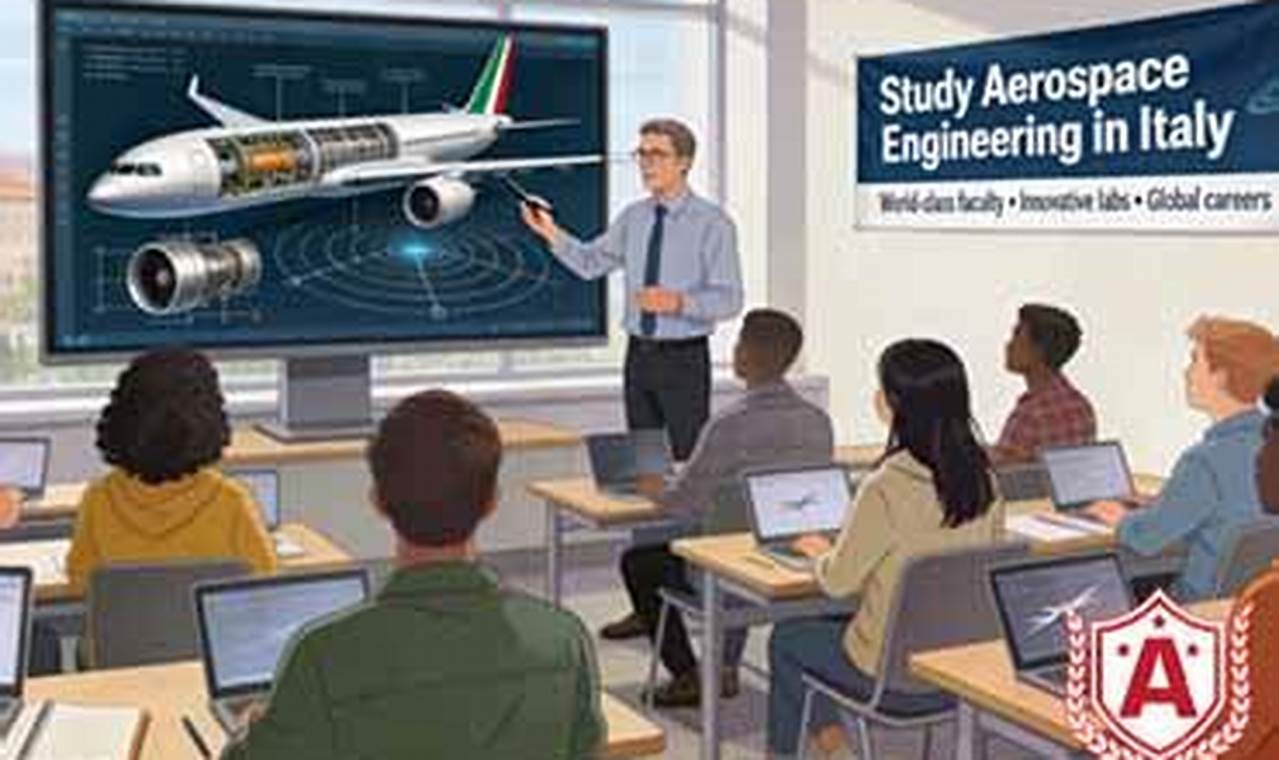 Exploring Aerospace Engineering in Italy: Opportunities & Growth | Innovating the Future of Flight with Reliable Aviation Solutions