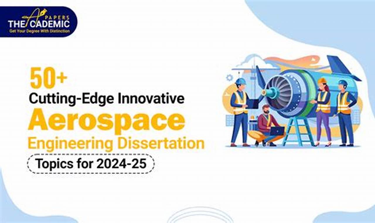 New Research: Aerospace Engineering Topics for the Future | Innovating the Future of Flight with Reliable Aviation Solutions