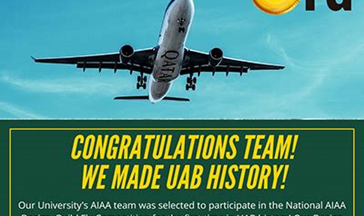 Explore UAB Aerospace Engineering | Future Awaits! Innovating the Future of Flight with Reliable Aviation Solutions Explore UAB Aerospace Engineering | Future Awaits! | Innovating the Future of Flight with Reliable Aviation Solutions