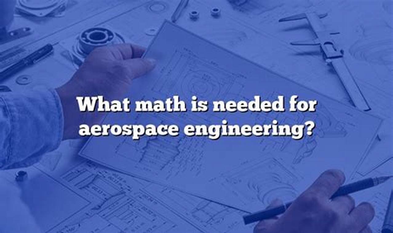 Math for Aerospace: What Engineers Really Use | Innovating the Future of Flight with Reliable Aviation Solutions