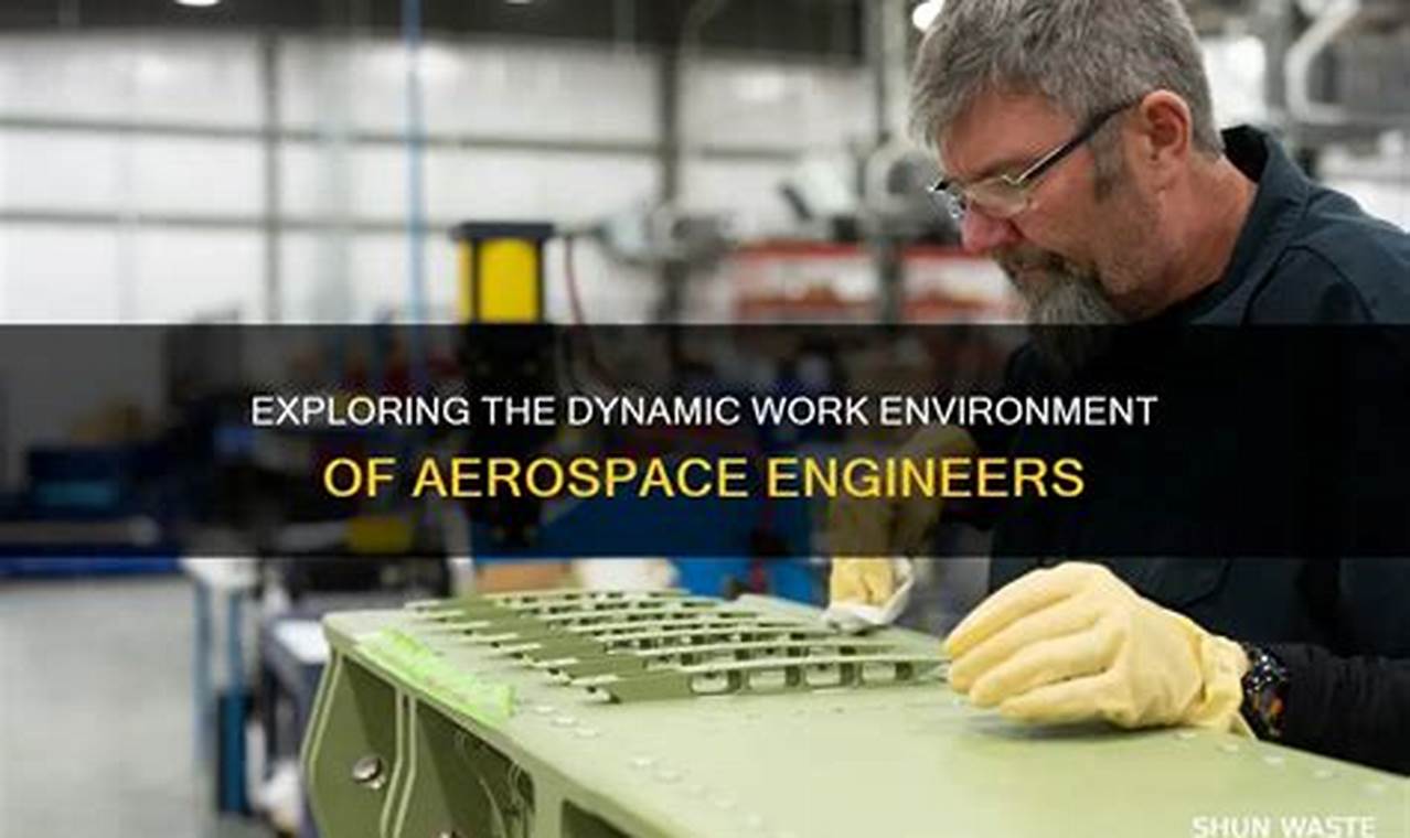 Best Work Environment for Aerospace Engineers [2024] | Innovating the Future of Flight with Reliable Aviation Solutions