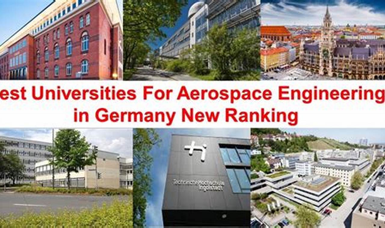 Study Aerospace Engineering in Germany: Your Guide! | Innovating the Future of Flight with Reliable Aviation Solutions