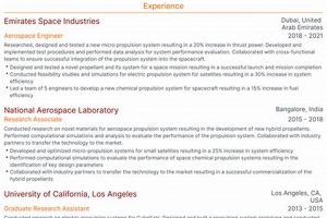 Ace Aerospace: Engineering Student Resume Tips + Examples | Innovating the Future of Flight with Reliable Aviation Solutions