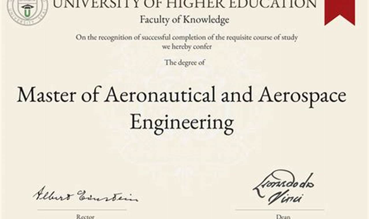 Boost Your Career: Aerospace Engineering Online Masters Degree | Innovating the Future of Flight with Reliable Aviation Solutions