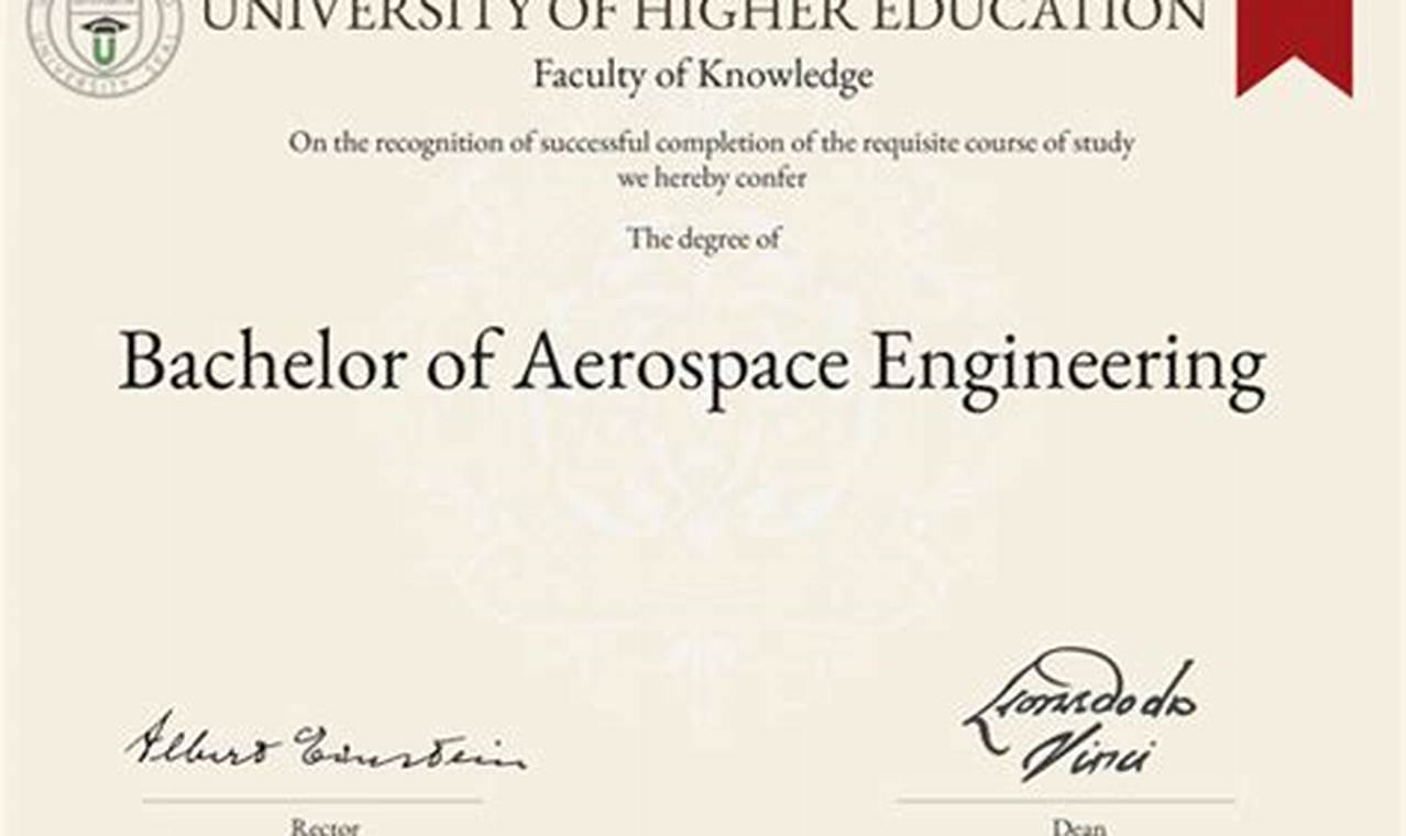 Launch Your Career: Aerospace Engineering Bachelor's Degree | Innovating the Future of Flight with Reliable Aviation Solutions