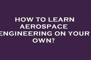 Self-Study: How to Learn Aerospace Engineering on Your Own! | Innovating the Future of Flight with Reliable Aviation Solutions